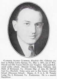 Clarence Alfred Clyborne Sr. (1892-1972)