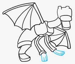 Minecraft ender dragon coloring pages are a fun way for kids of all ages to develop creativity, focus, motor skills and color recognition. How To Draw Ender Dragon From Minecraft Minecraft Drawings Ender Dragon Hd Png Download Kindpng