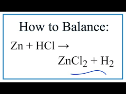 Solved Zinc Reacts With Hydrochloric Acid According To The | Chegg.Com