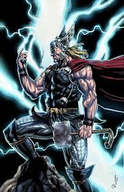 Thor Colors By Spidey0318 Thor Comic Thor Comic Art Thor Artwork