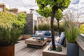 Bildergebnis Fur Sichtschutz Selber Bauen Stoff Dachgarten Minimalistischer Garten Design Kleiner Garten