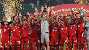 Accolade for fc bayern sextuple year crowned with laureus award fc bayern were named team of the year in the laureus world sports awards. Klub Wm Bayern Holt Den Sechsten Titel Uefa Champions League Uefa Com