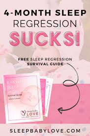 The 4 Month Sleep Regression Sucks Sleep Baby Love