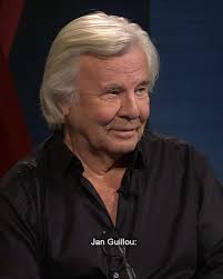 Jan Guillou i studion ikväll. Hör hans take på terapi och päls i  Cyklopernas land, 22:30 SVT1. 17:00 på play. #cyklopernasland  #christophergarplind #janguillou