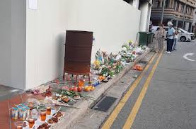 Keeping track of road accidents in singapore and sometime overseas. First Of 5 Victims Of Tanjong Pagar Crash Cremated