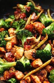 Orange Chicken And Vegetable Stir Fry Recipe Recipe Chicken Vegetable Stir Fry Healthy Recipes Recipes