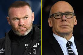 Andy Townsend issues advice to Wayne Rooney following Derby’s relegation  from the Championship