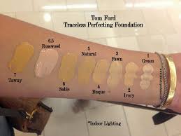 Beauty Professor Tom Ford Traceless Perfecting Foundation