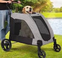 Wholesale Dog Stroller Pet Carrier Pet Strollers For Large Dogs