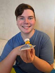 Found at duck Island she is still here