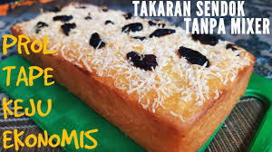 Prol hampir mirip dengan bolu namun cara membuatnya lebih mudah. Tape Dibuat Apa Ya Resep Prol Tape Lembut Panggang Tanpa Mixer Youtube