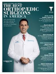 Look for a knee doctor who is board certified in orthopedic surgery and performs knee replacements on a regular basis. Best Orthopedic Doctor Near Me Picshealth