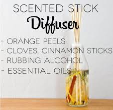 Easy Diy Homemade Scented Stick Diffuser Homemade Reed Diffuser Homemade Diffuser Diy Cleaning Products