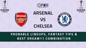 English giants manchester united take on la liga outfit villarreal in the europa league final this. Ars Vs Che Arsenal Vs Chelsea Uefa Europa League Final Best Dream11 Combination Tips Lineups Team News Fantasy Scout 11