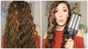 Crimped Wavy Hair Tutorial Shaylynn Bird Youtube Wavy Hairstyles Tutorial Hair Styles Hair Tutorial