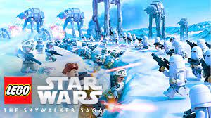 Lego Star Wars The Skywalker Saga At At 75288 Explained Youtube Lego Star Wars Lego Star Lego War