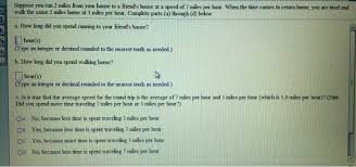 Exact durations will vary based on the runner and the phase of their training, but the ideaof having different durations introduces appropriate mental and physical variety that. Suppose You Run 2 Miles From Your House To A Friend S Chegg Com