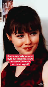 Shannen doherty a eu une idylle avec l un des acteurs de beverllys  hills#shannendoherty #idylle #couple #beverlyhills