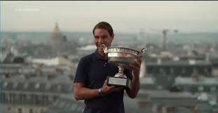 Αξίζει να σημειωθεί ότι ο ισπανός τενίστας. Rolan Gkaros Mega Tv