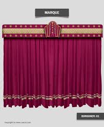 Watch and learn about home theater drapes including unlined and black out line. Marquee Home Theater Stage Curtains Saaria