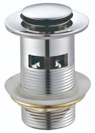 lavatory bathroom sink drain assembly