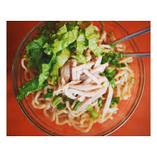 Maybe you would like to learn more about one of these? Kuliner Gofood Mie Ayam Kampung A Tjuan