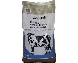 ›aménagement paysager et entretien de la pelouse. Fumier De Vache Hauert Geistlich 10 Kg Acheter Sur Hornbach Ch