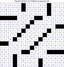 Usa daily crossword fans are in luck—there's a nearly inexhaustible supply of crossword puzzles online, and most of them are free. Free Daily Printable Crossword Puzzles