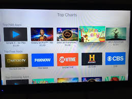 Tvos App Store Gains Top Charts Section For Top Paid Free