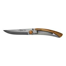 Claude Dozorme 1 90 142 89 Liner Thiers Couteau Grand Modele Manche Olivier Amazon Fr Cuisine Maison Couteau Thiers Olivier