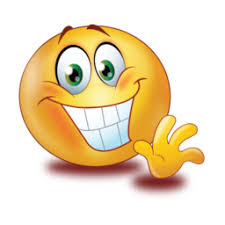 Greet Big Smile Wave Hand Stickers In 2020 Smiley Smiley Emoji Emoji Pictures
