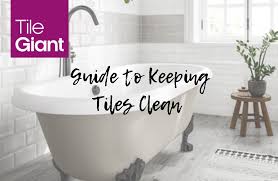 It can be pretty difficult to keep your bathroom tiles and the grout in between clean. The Best Way To Clean Tiles How To Clean Tiles Tile Giant