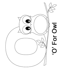 We found a picture of letter o to color. Top 10 Letter O Coloring Pages Your Toddler Will Love To Learn Color