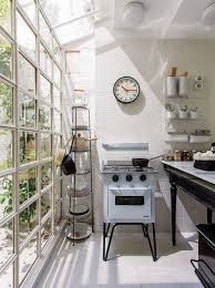 Une Mini Maison Blanche A Buenos Aires Planete Deco A Homes World Cocinas Revista Living Decoracion De Unas