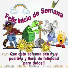 Dedícale estas imágenes de inicio de semana de amor para descargar. Feliz Inicio De Semana Positive Gif Feliziniciodesemana Positive Semana Descubre Comparte Gifs