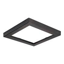 Aside from a small amount of trim, the rest of the light is concealed within the wall or ceiling. Square Rectangle Recessed Lighting Trims You Ll Love In 2021 Wayfair