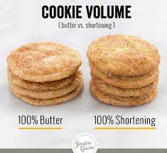 These cookies are often built with a variation on the laminated methods used for biscuits, where butter is cut into the dough, and then moistened. Difference Between Butter And Shortening Jessica Gavin