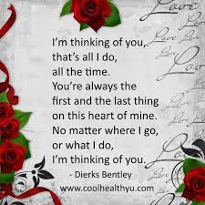 Sweet romantic thinking of you quotes for her. Thinking Of Him Cute Quotes Quotesgram