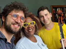 chamberfestcleveland fam! Played Schoenberg, Schubert, Mozart... and got to  work with @errollyn9552