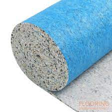 This video will show you how to install 1/4 inch cork underlayment under a carpet pad and carpet. Qa Floorsure Gold 10mm Value Carpet Underlay 15m2 Roll Flooring Warehouse Direct