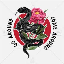 The leaves can be shaped like flat swords or cylinders, and they may be variegated and have silvery or yellow streaks or stripes through them. Snake Flowers Artwork Design Sayings Stock Photo 0fd4b315 86dd 4a18 Bb25 9c3580d899f7