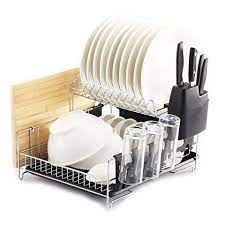 Even if you have a dishwasher, there's inevitably always a certain amount of things you still have to wash by hand. 10 Best Dish Racks Of 2021 Top Rated Dish Drying Racks