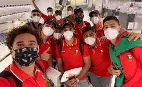 Maybe you would like to learn more about one of these? Tokyo 2020 Mexican Soccer Team Arrives In Japan To Play The Olympic Games Ruetir