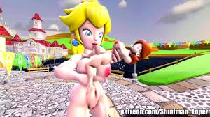 Super Mario Bros. Princess Daisy Big Breasts Animated - Lewd.ninja