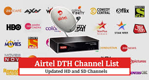 Dish network offers service in many areas across the united states, however the channels will vary by your location. Airtel Dth Channel List 2021 Updated Hd And Sd Channel Numbers