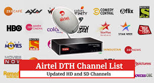 Travel channel 196 trutv 242 turner classic movies sap 132 tv games network 399 tvg2 398 tv land 106 unimas 271. Airtel Dth Channel List 2021 Updated Hd And Sd Channel Numbers