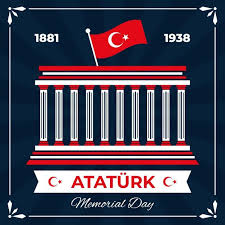 Freepik Flat Design Ataturk Memorial Day Background Free Vector Ai Eps In 2020 Memorial Day Vector Free Backgrounds Free
