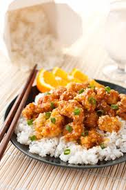 Add the chicken to the mixture and allow to sit for 5 to 10 minutes. Chinese Orange Chicken Fresh Orange Sauce Cooking Classy