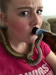 He's probably suffering from alcohol withdrawal and brain decay!