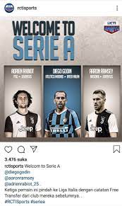 10 pertandingan serie a 2020/2021 yang digelar pada akhir pekan ini disusun dengan jadwal sebagai berikut. Stasiun Tv Indonesia Ini Berikan Sinyal Keras Tayangkan Serie A Italia Indosport